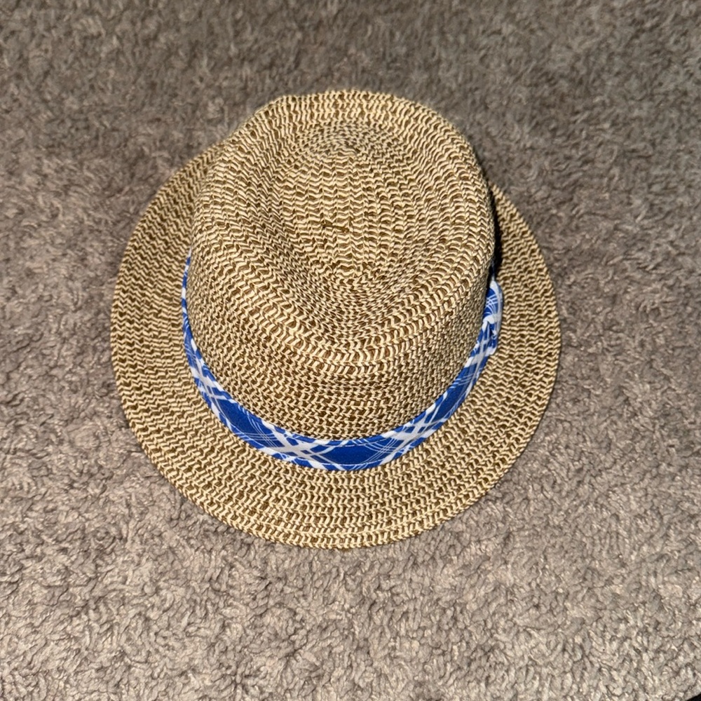 Rising star straw hat